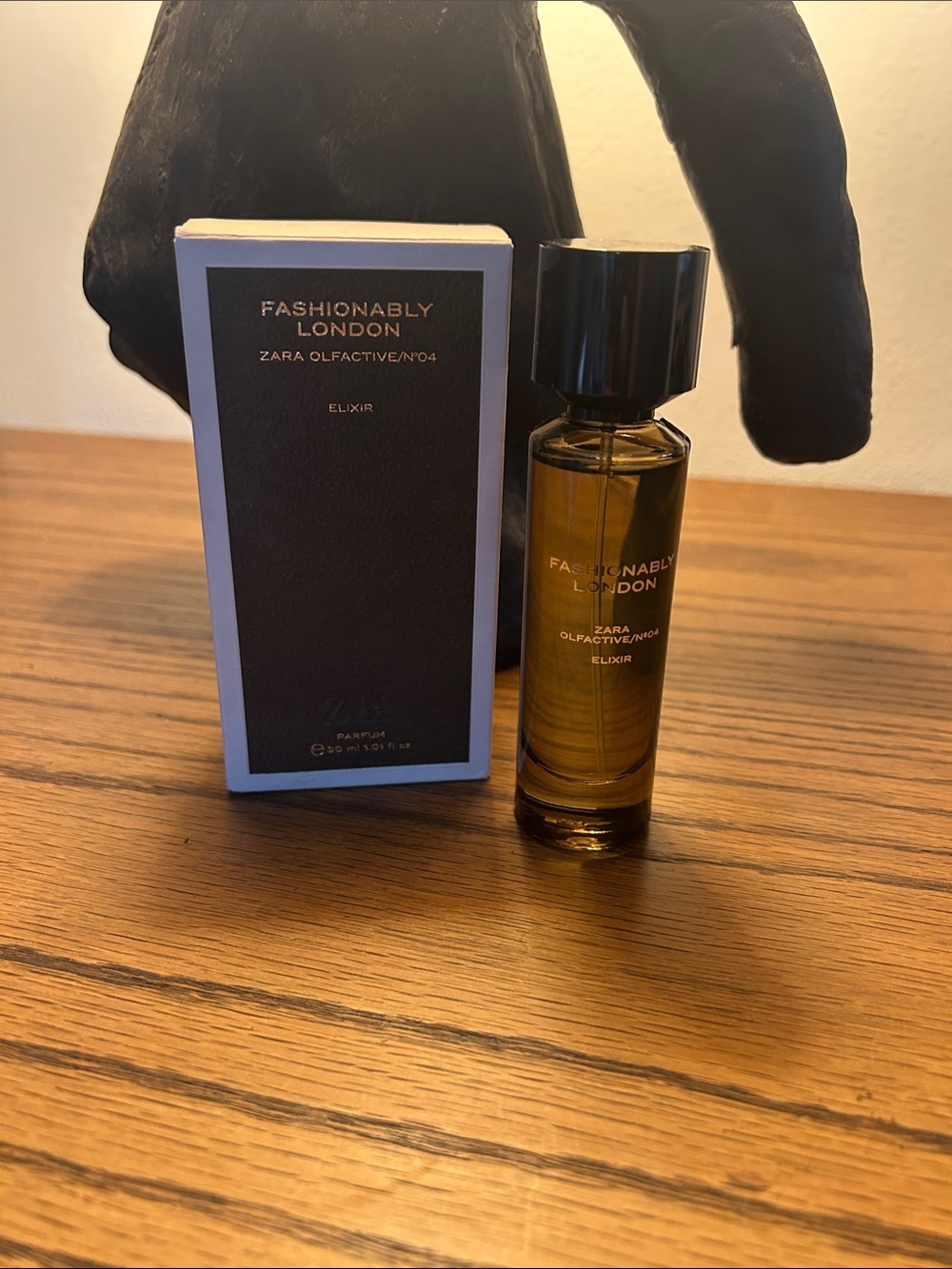 Fashionably London Zara Olfactive Elixir